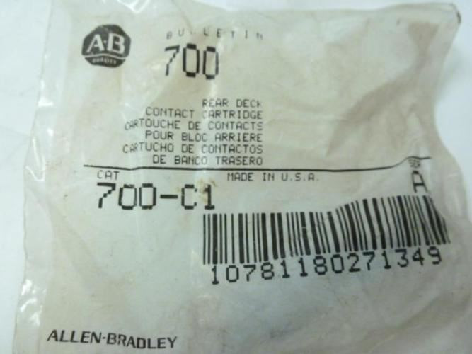 Allen-Bradley 700-C1; Contact Cartridge