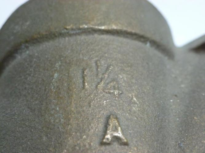 Nibco MDL-Unkn88875; Swing Check Valve 1-1/4'' NPT