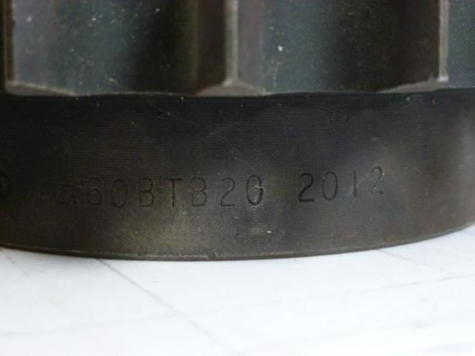 Martin 60BTB20-2012; Sprocket # 60; 20T; Bore 1/2" - 2"