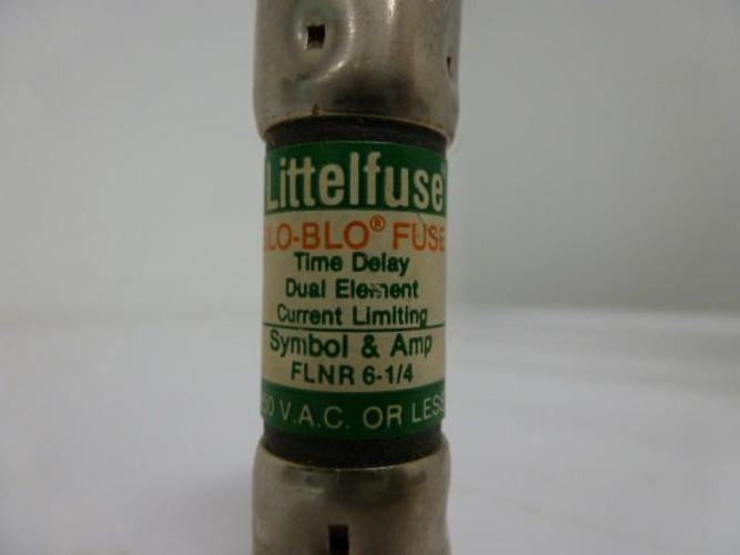 Littelfuse FNM-6-1/4; Fuse 6.25Amp; 250VAC