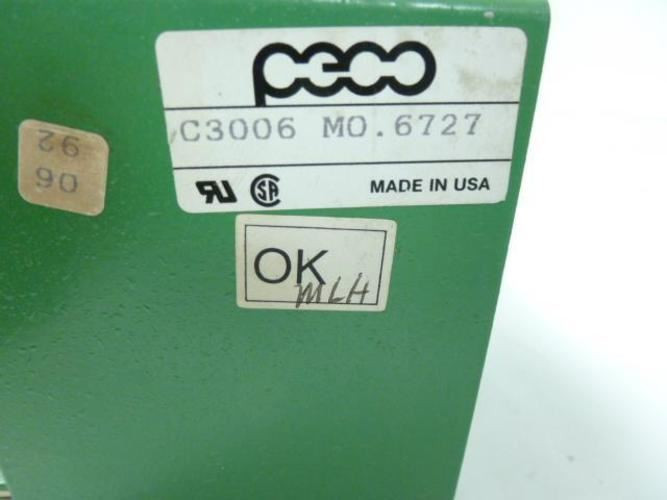 Peco C3006; Control Module on/off model mm