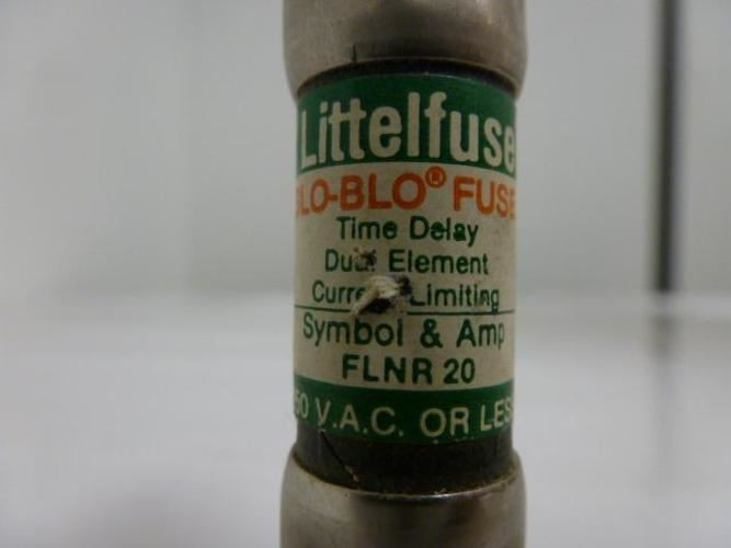 Littelfuse FLNR20; Fuse 20Amp; 250VAC