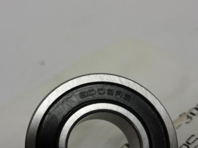 GBC 6002RS; Ball Bearing; 15mm ID; 32mm OD; 9mm Wide