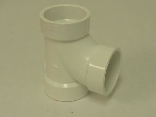 Nibco PVC I D2665 4811; Tee Pipe Fitting 1-1/2" NPS