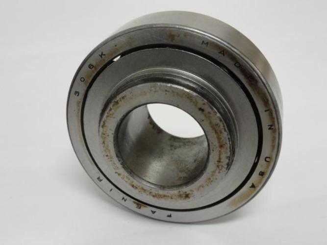 Fafnir 306K; Ball Bearing; 29mm ID; 72mm OD
