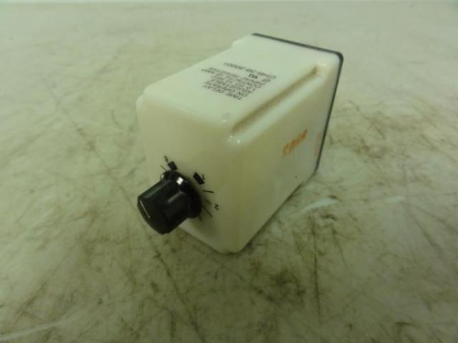 Potter & Brumfield CHB-38-30001; TIme Delay Relay 24Vac 10A