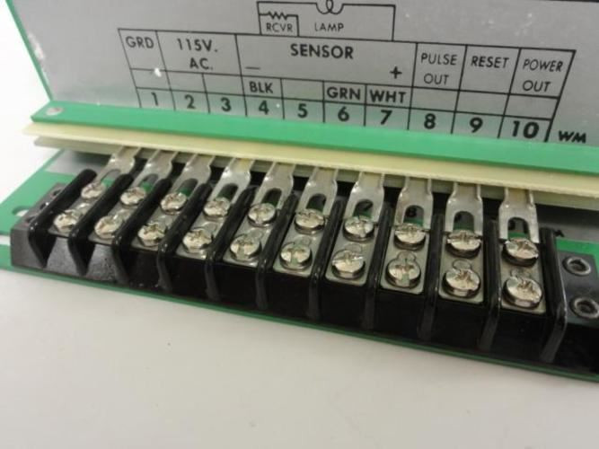 Peco Controls WM-E; High Speed Counter