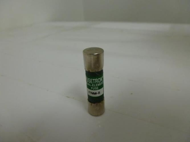 Bussmann FNM-8; Fuse 8AMp; 250VAC