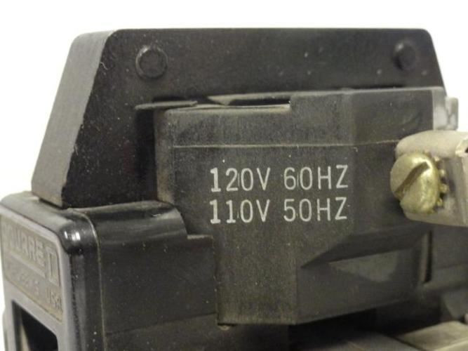 Square D 8501-DO40; Control Relay; Coil 110/120V 50/60Hz; 4NO