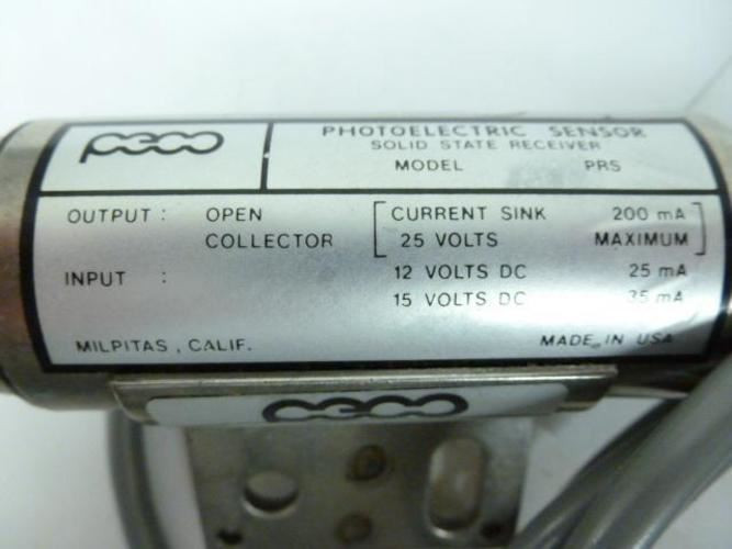 Peco PRS; Photoelectric Sensor; B34562402