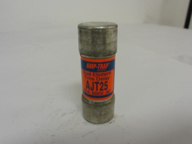 AMP-TRAP AJT25; Fuse; 15Amp; Class J