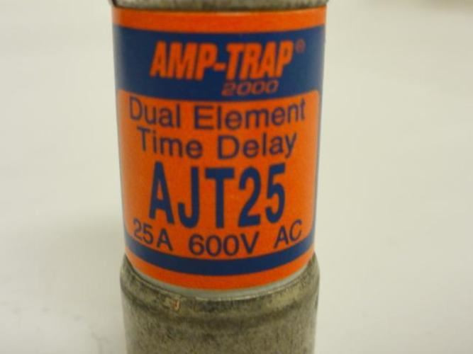 AMP-TRAP AJT25; Fuse; 15Amp; Class J