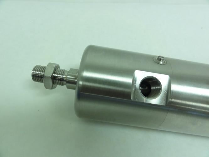 Festo CRHD-63-64-PPV-A-MC; Air Cylinder 195516; 64mm B x 63mm S