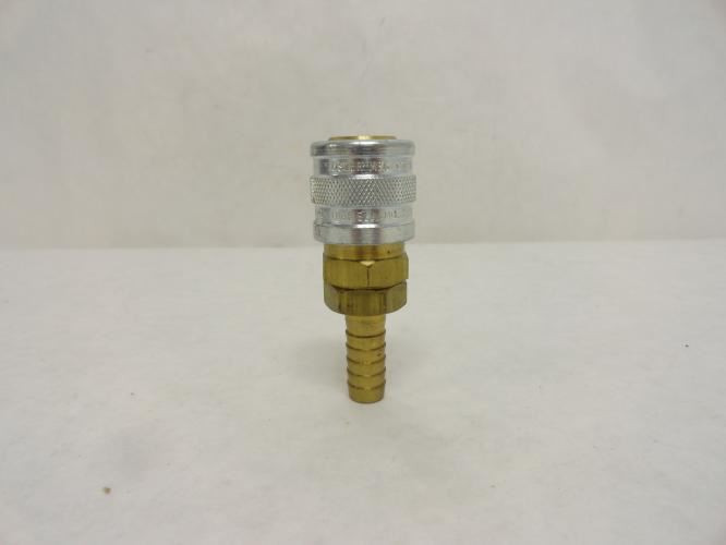 Foster Mfg 3703W; Manual Connect Fitting; One Way; Size: 3/8"