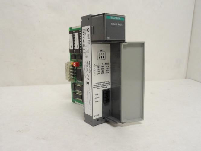 Allen-Bradley 1747-SN; Remote Scanner Module; 5VDC