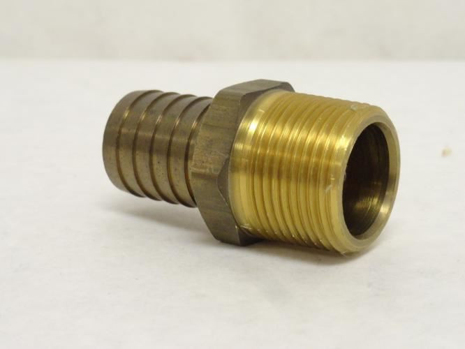 Industry-Std 6AFN7; Brass Hose Barb Fitting; Size: 1"