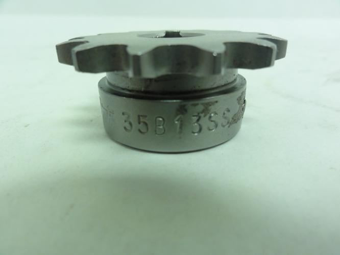 Martin 35B13SS-1/2; Sprocket # 35; 13T; 0.5"ID