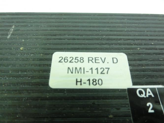 MFG- 26258; Transformer-Line Reactor; NMI-1127; H-180