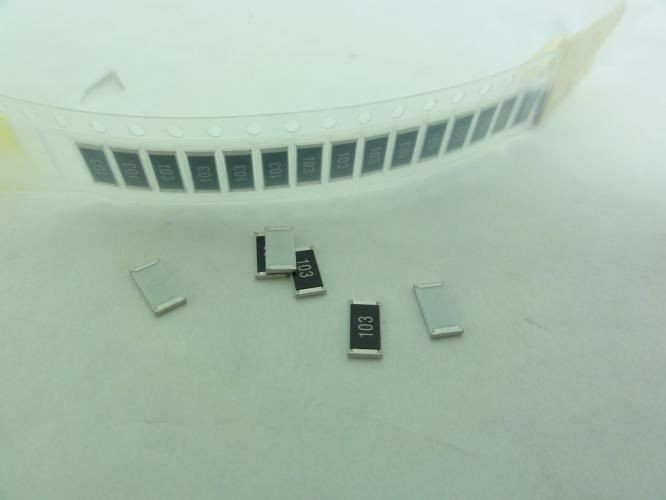 Panasonic ERJ-1TYJ103U; Lot-23 Thick Film Resistors; 10Kohms 5%