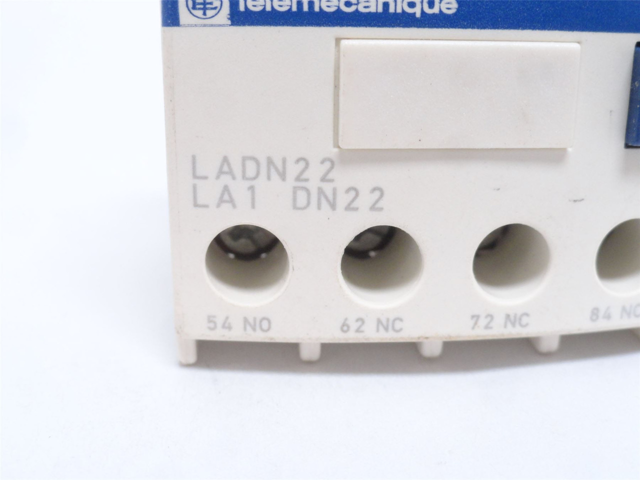 Telemecanique LADN22; Auxiliary Contact Block; 2NO-2NC; 690VAC