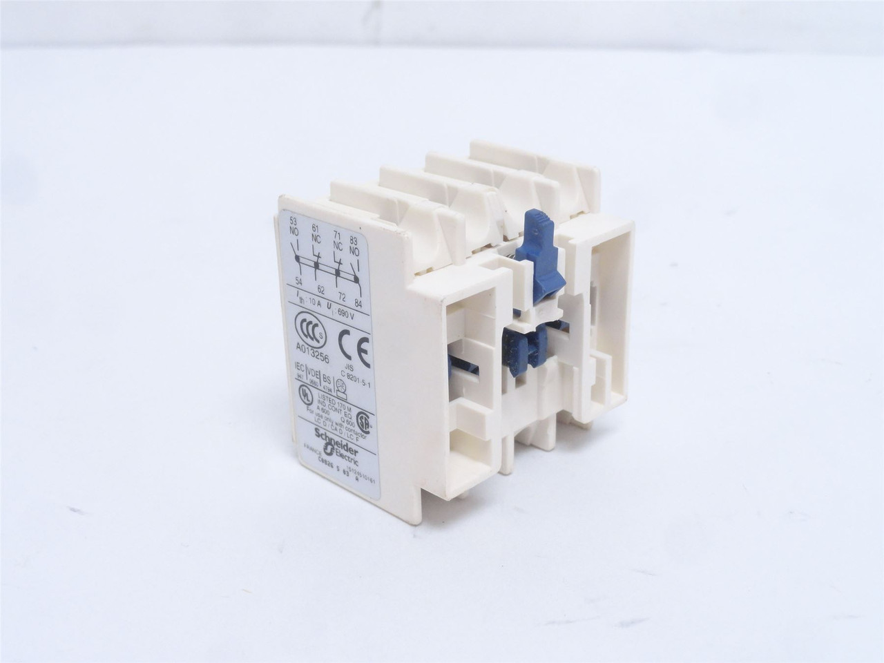 Telemecanique LADN22; Auxiliary Contact Block; 2NO-2NC; 690VAC