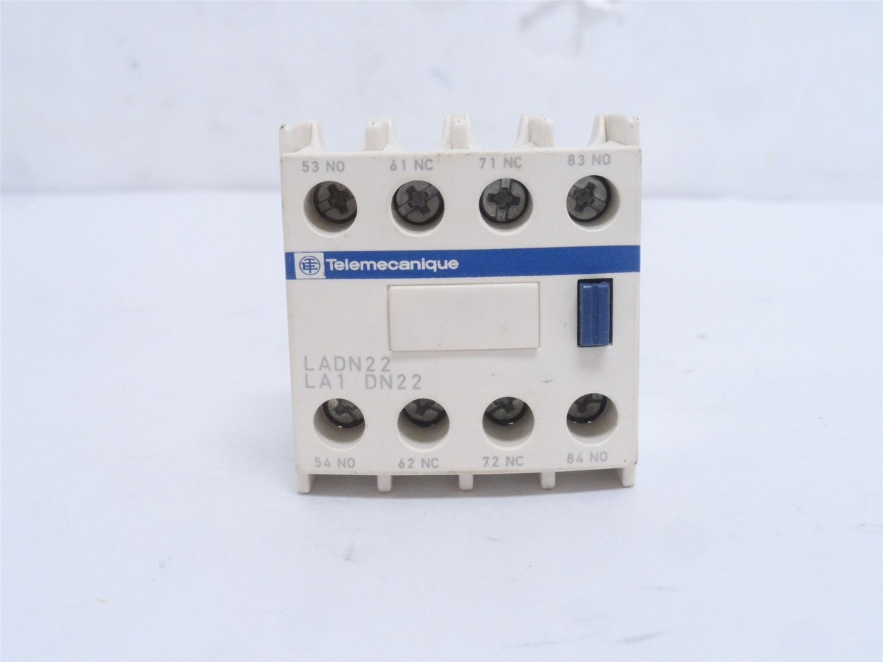 Telemecanique LADN22; Auxiliary Contact Block; 2NO-2NC; 690VAC