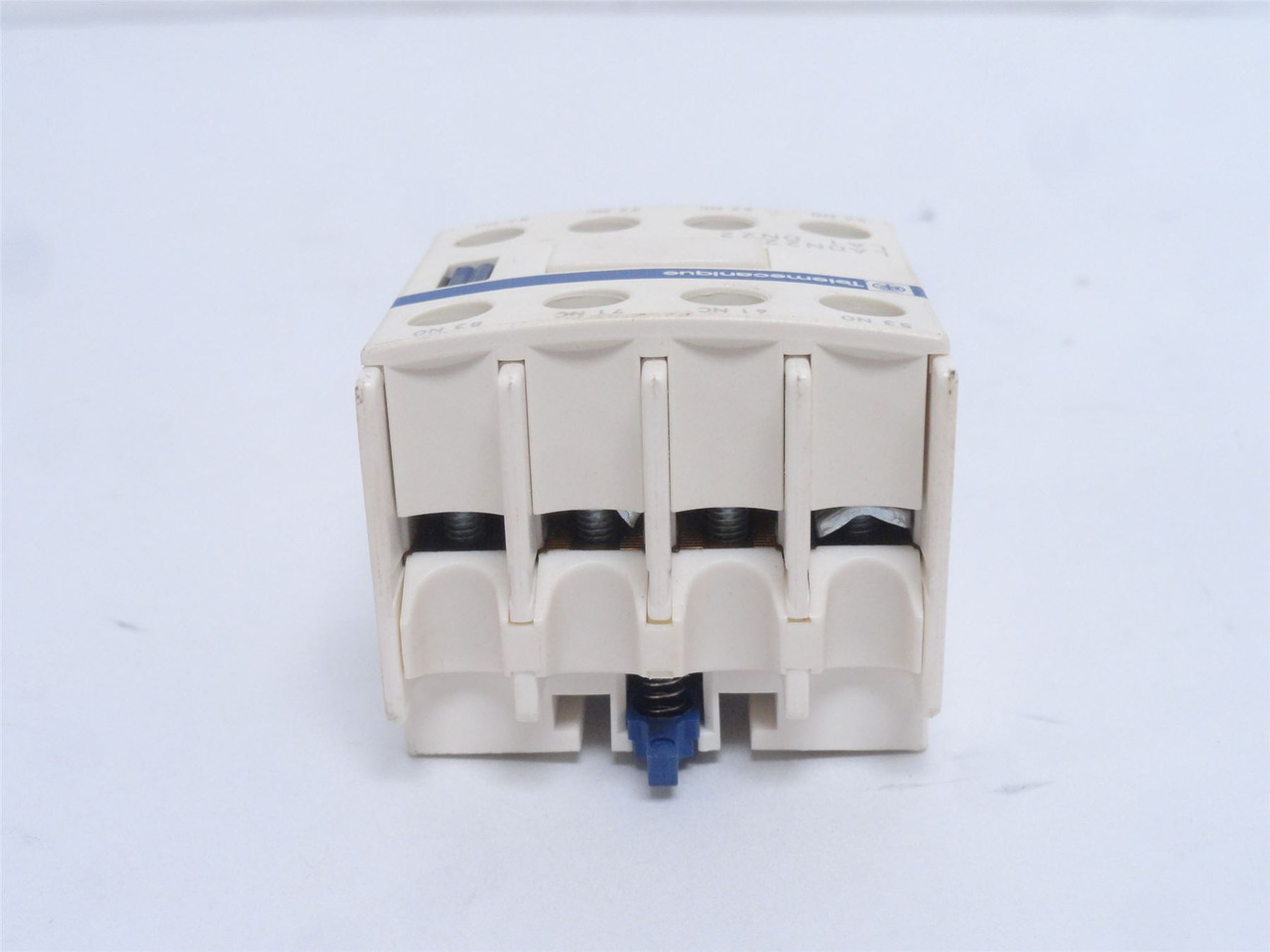 Telemecanique LADN22; Auxiliary Contact Block; 2NO-2NC; 690VAC