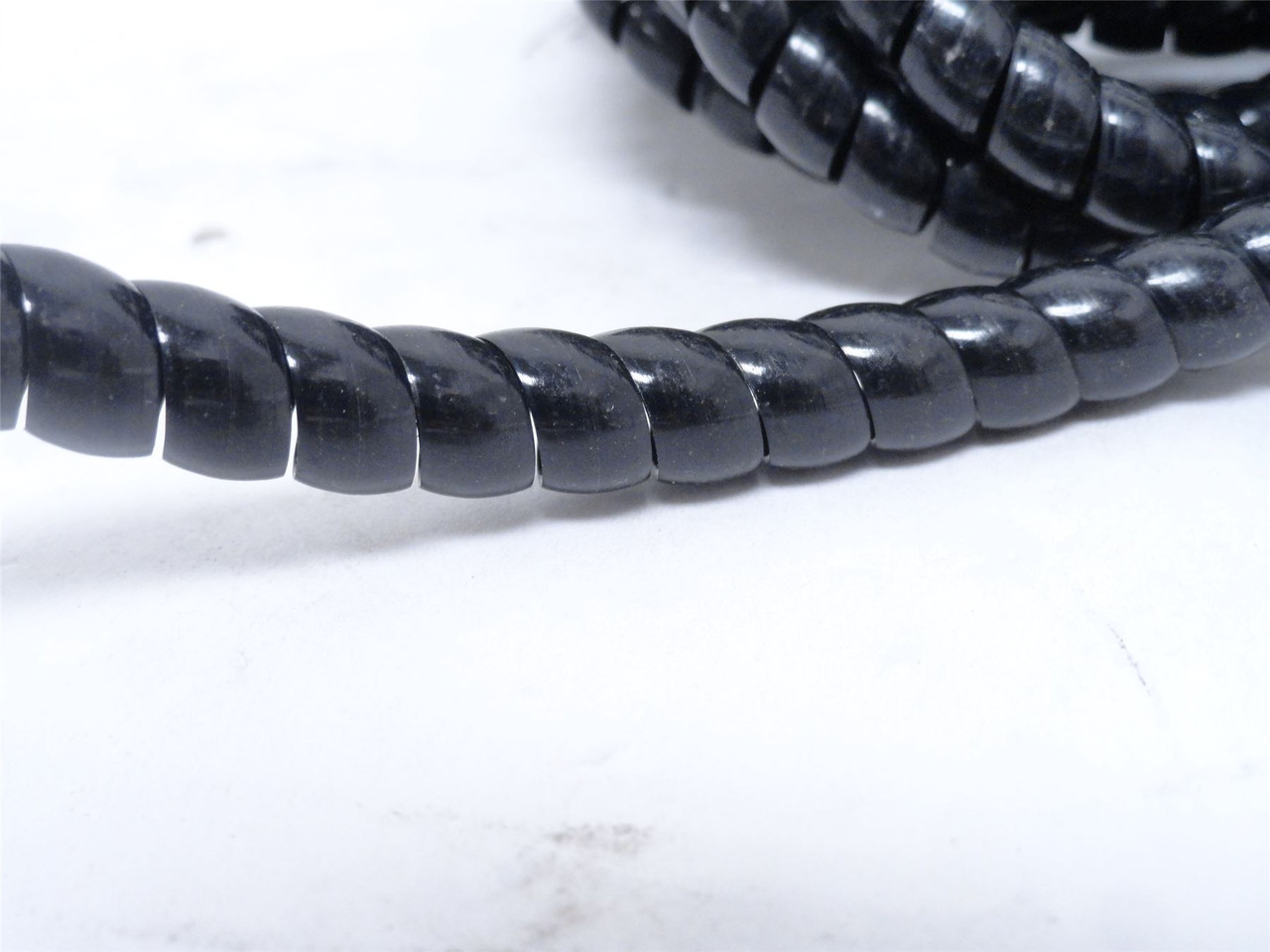 IRG 103195080; Rol-80' Plastic Braided Sleeve; 1/4"ID x 3/8"OD