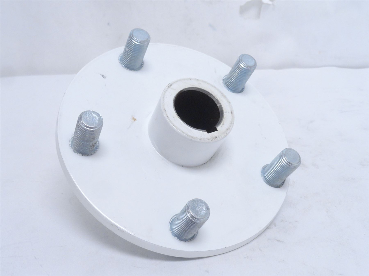 Pump Imports R2M002; Wheel Hub Assembly 1"ID; 5-Bolt Pattern