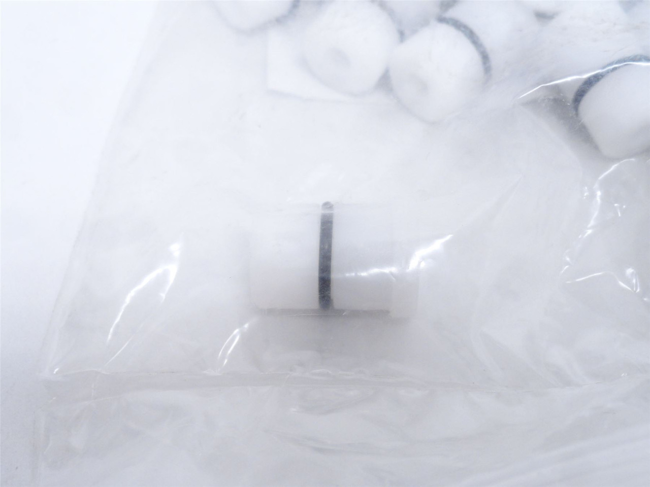 Plastecca 30001002; Bag-100; Plastic Bushings; 4.3mm Diameter