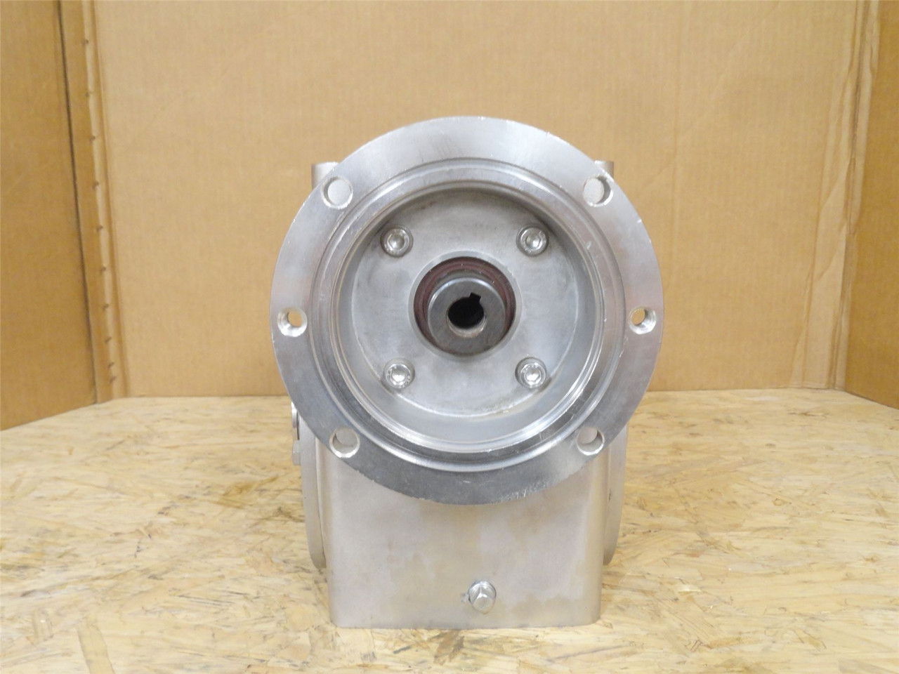 Sterling 37.SDF8L121; Gear Speed Reducer; RA; SS; 80:1 Ratio
