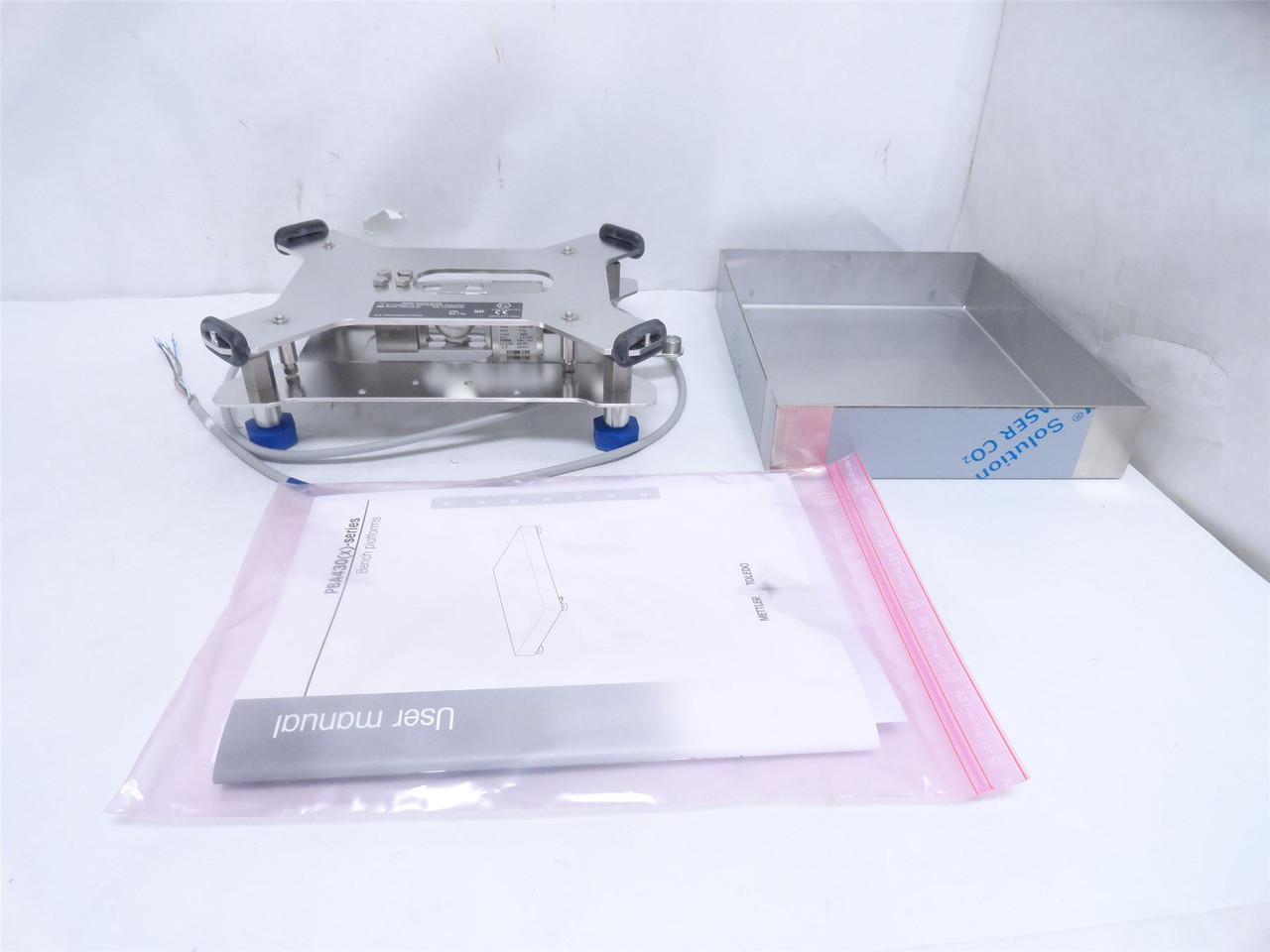 Mettler-Toledo PBA430-A3; Weighing Platform Assembly; 3KG Max