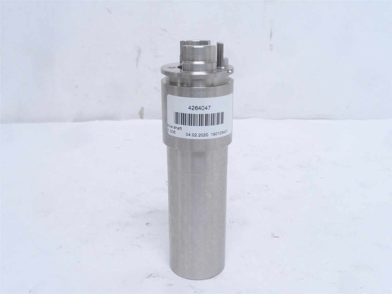 Marel 4264047; Drive Shaft; SS; 15/16"ID; 6-1/8" Long