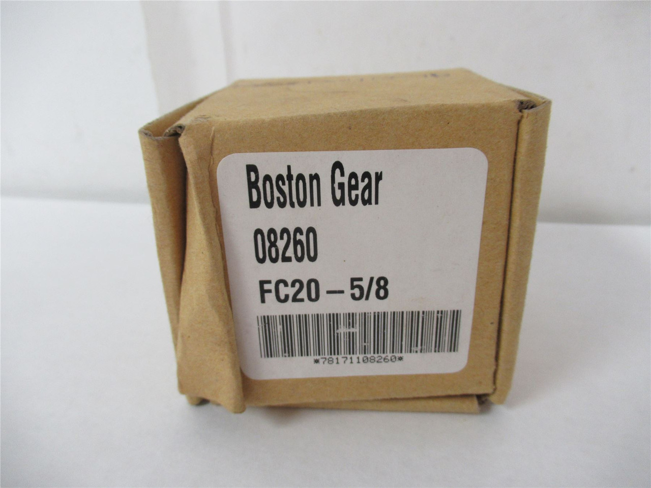 Boston Gear FC20-5/8; Steel Coupling FC Size 20 5/8" Bore