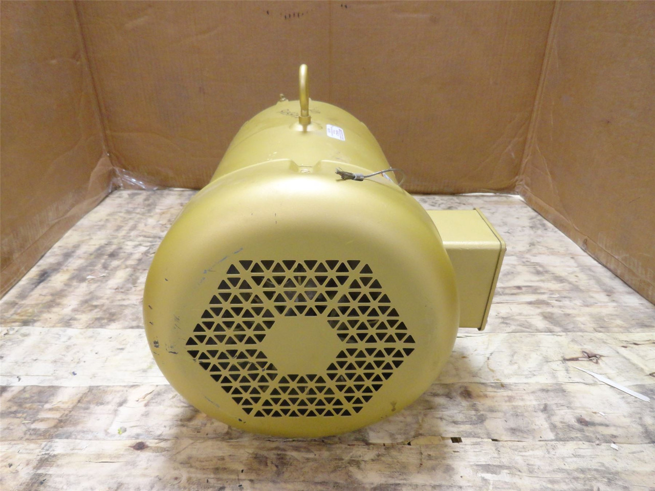 Baldor 37E867Y16861; AC Motor; 10HP; 230/460V; 3525RPM; 3PH