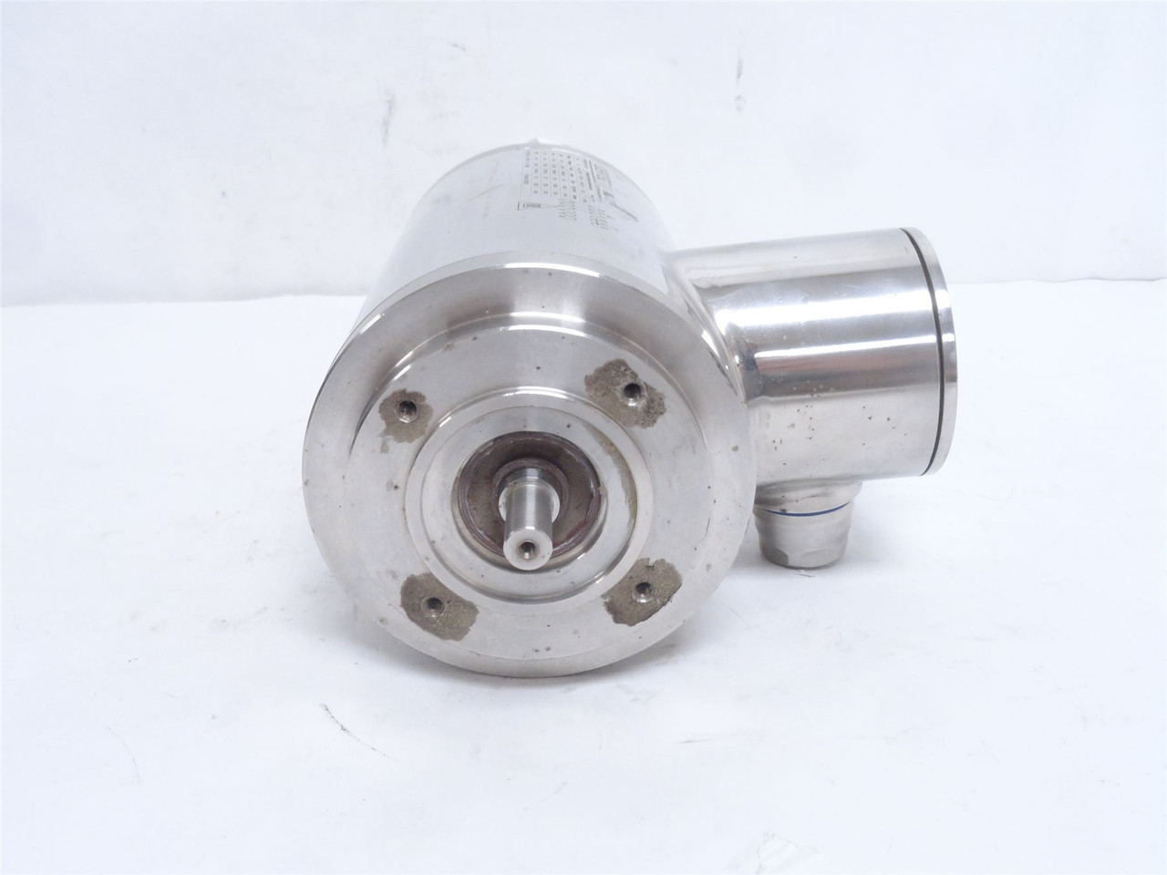 Dertec FP2SS-6324-B14A-TENV; SS AC Motor 0.18kW 480VAC 1700RPM