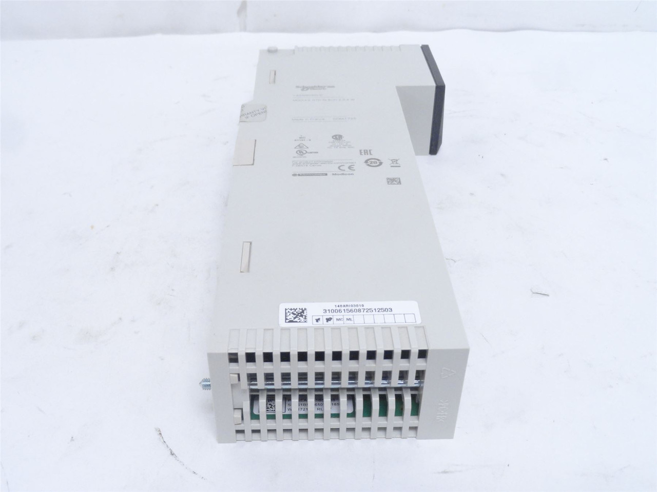 Schneider 140ARI03010; Analog Input Module; 5.1VDC; 200mA