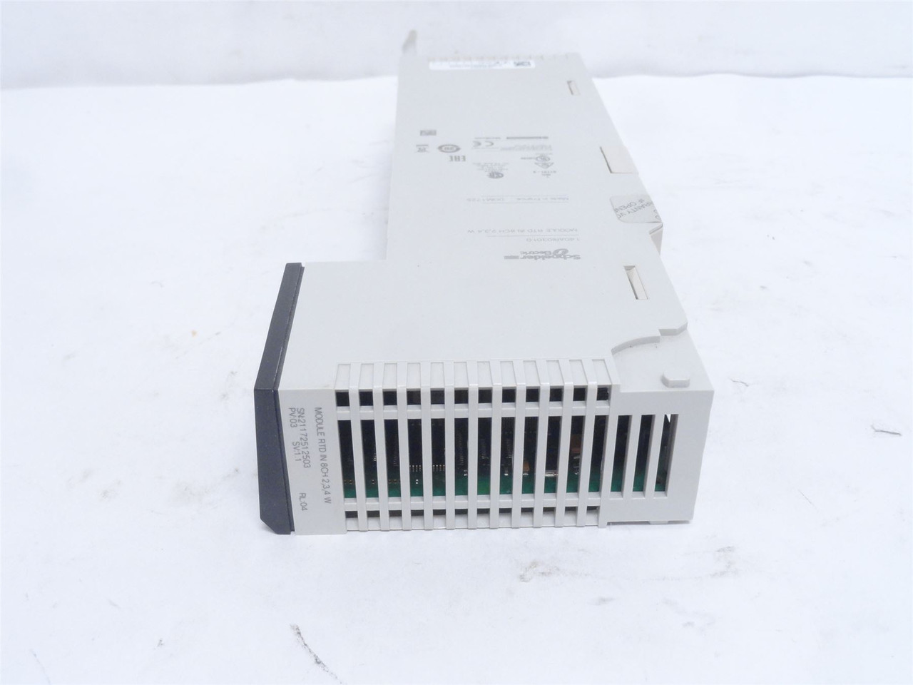 Schneider 140ARI03010; Analog Input Module; 5.1VDC; 200mA