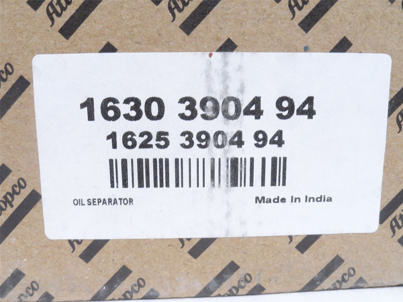 Atlas-Copco 1630-3904-94; Air/Oil Separator 13-3/4"L Element
