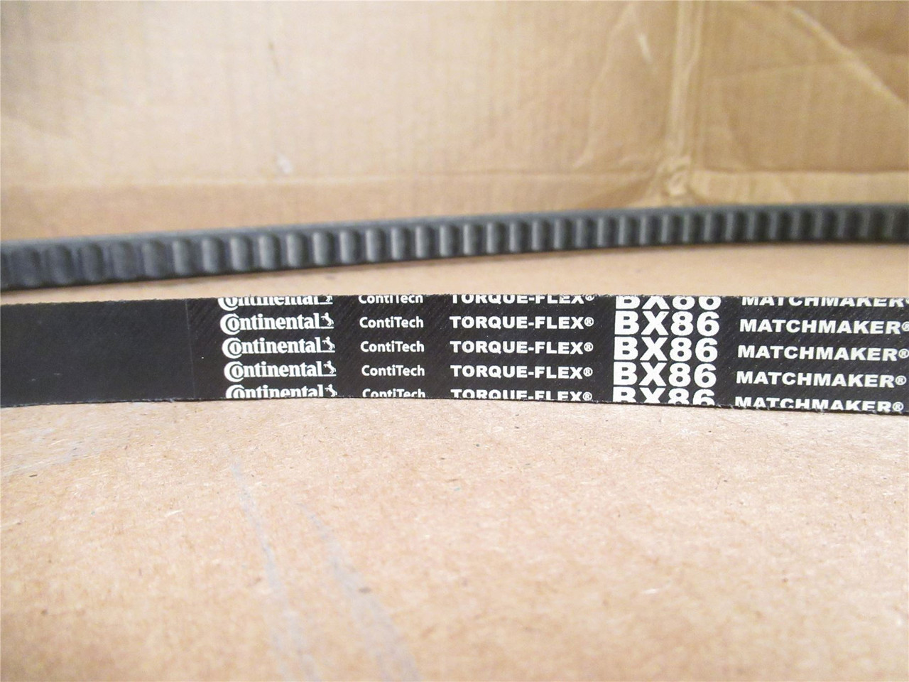 Continental BX86; V-Belt 89" Long x 21/32" Top Width