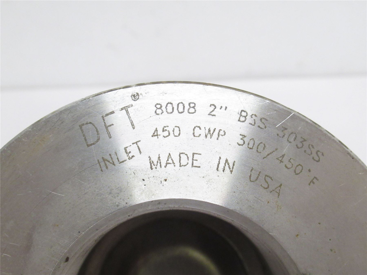 DFT 8008-2"-316-SS-BSS ; Basic Check Valve; SS-316; Size: 2"