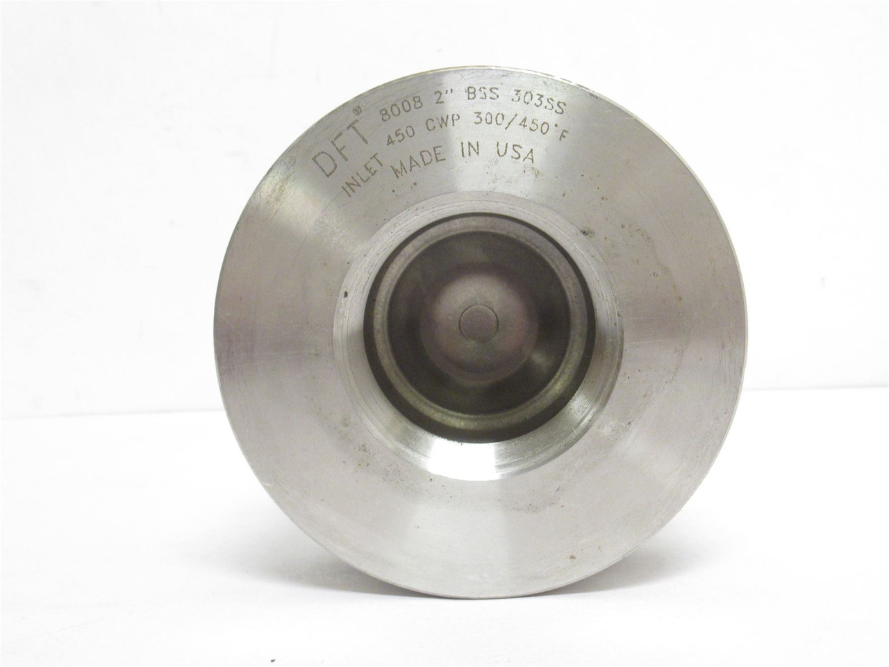 DFT 8008-2"-316-SS-BSS ; Basic Check Valve; SS-316; Size: 2"