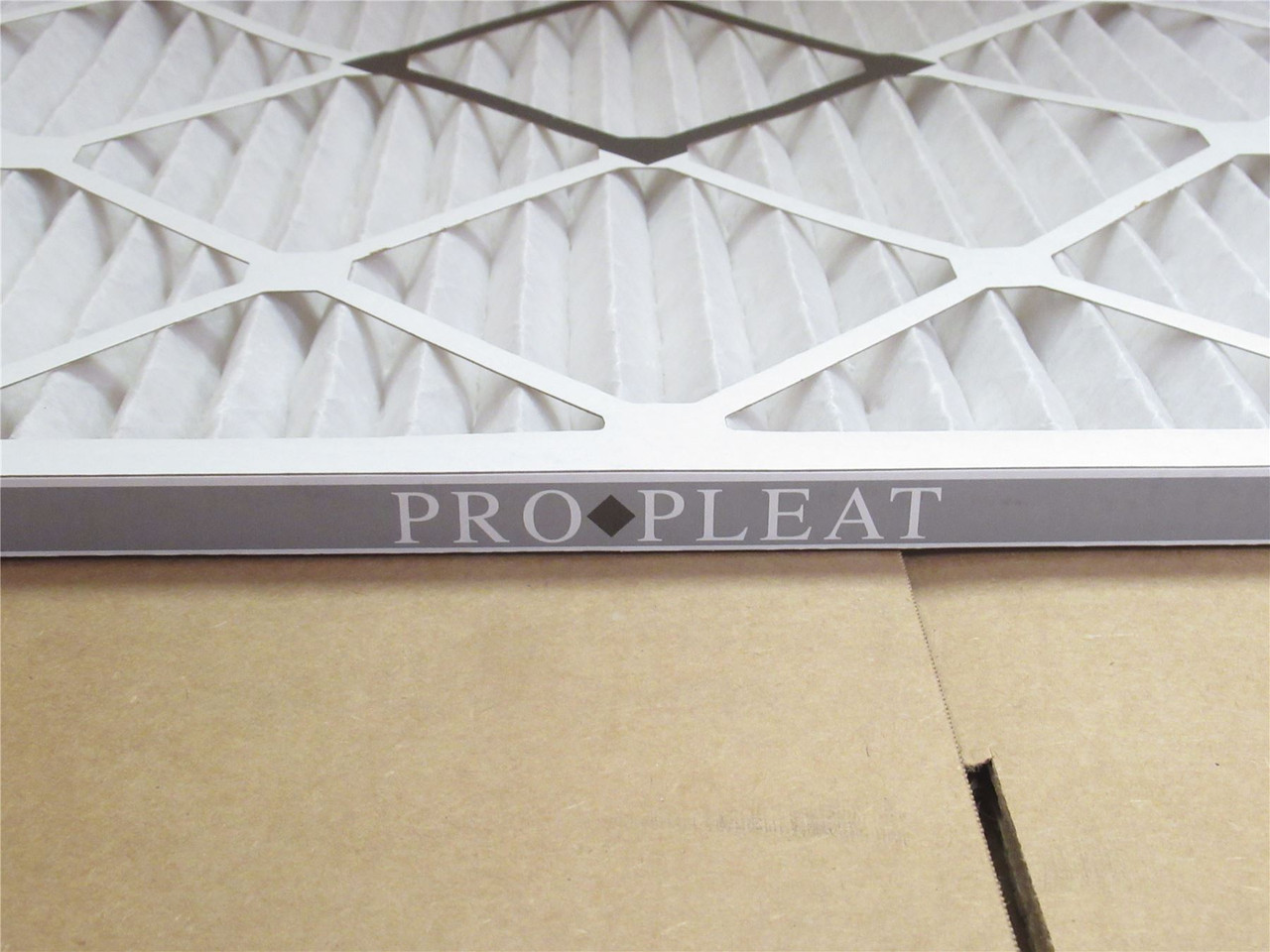 Pro-Pleat 24X24X1; Lot-6; Pleated Air Filters; 24" x24" x1"
