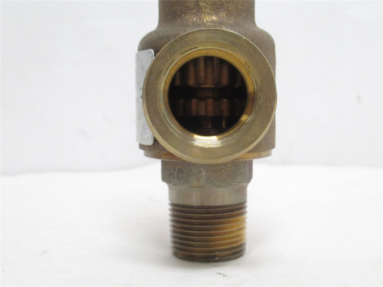 Kunkle 60100DDM01; Bronze Relief Valve; 3/4NPT; 125PSI