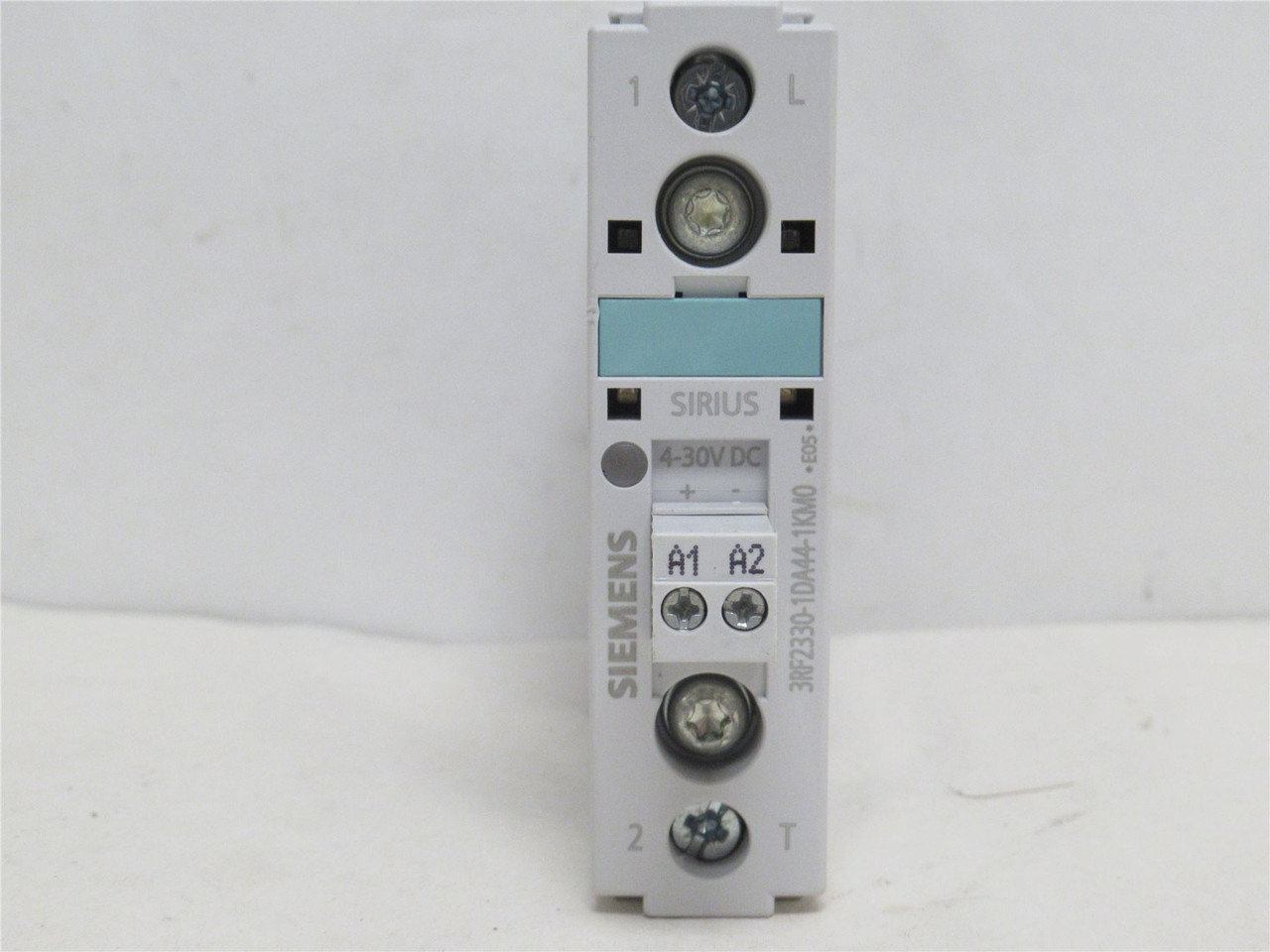Siemens 3RF2330-1DA44-1KM0; Contactor; 25A; 460V Coil: 4-30VDC