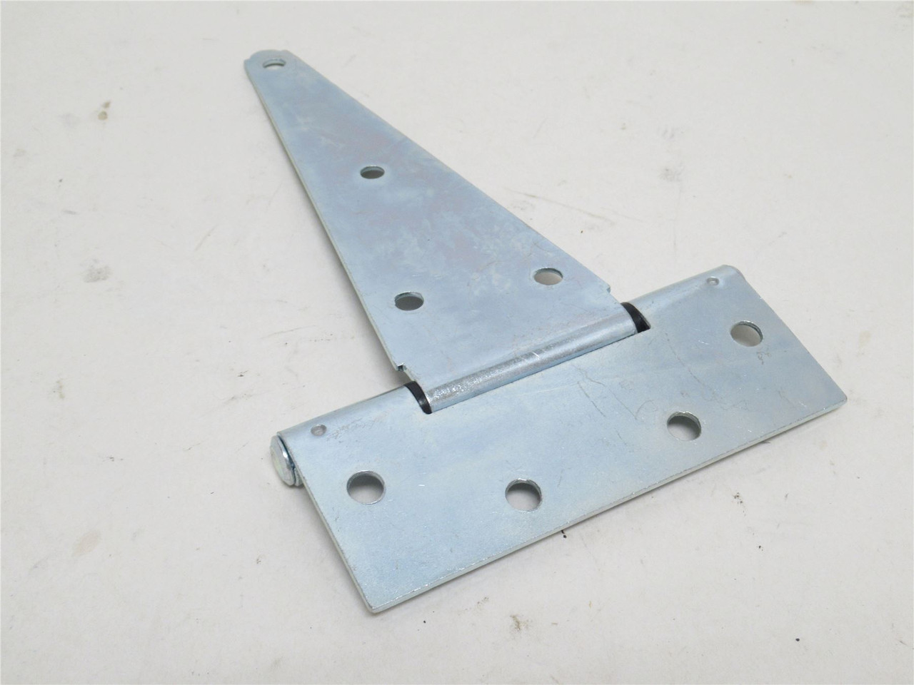 Industry-Std 4PB46C; Steel Tee Hinge; 4 Holes Per Leaf