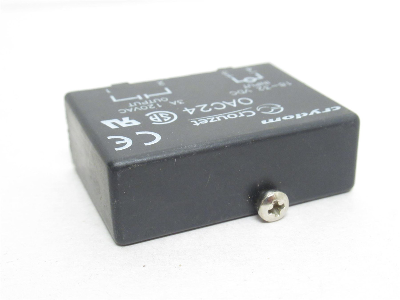 Crouzet OAC24; Relay Module; 120VAC; 3A; 18-32VDC Input