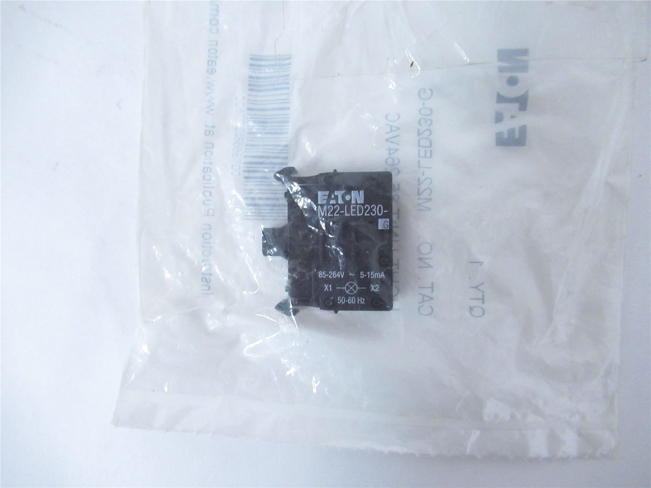 Eaton M22-LED230-G; Light Block - Green; LED