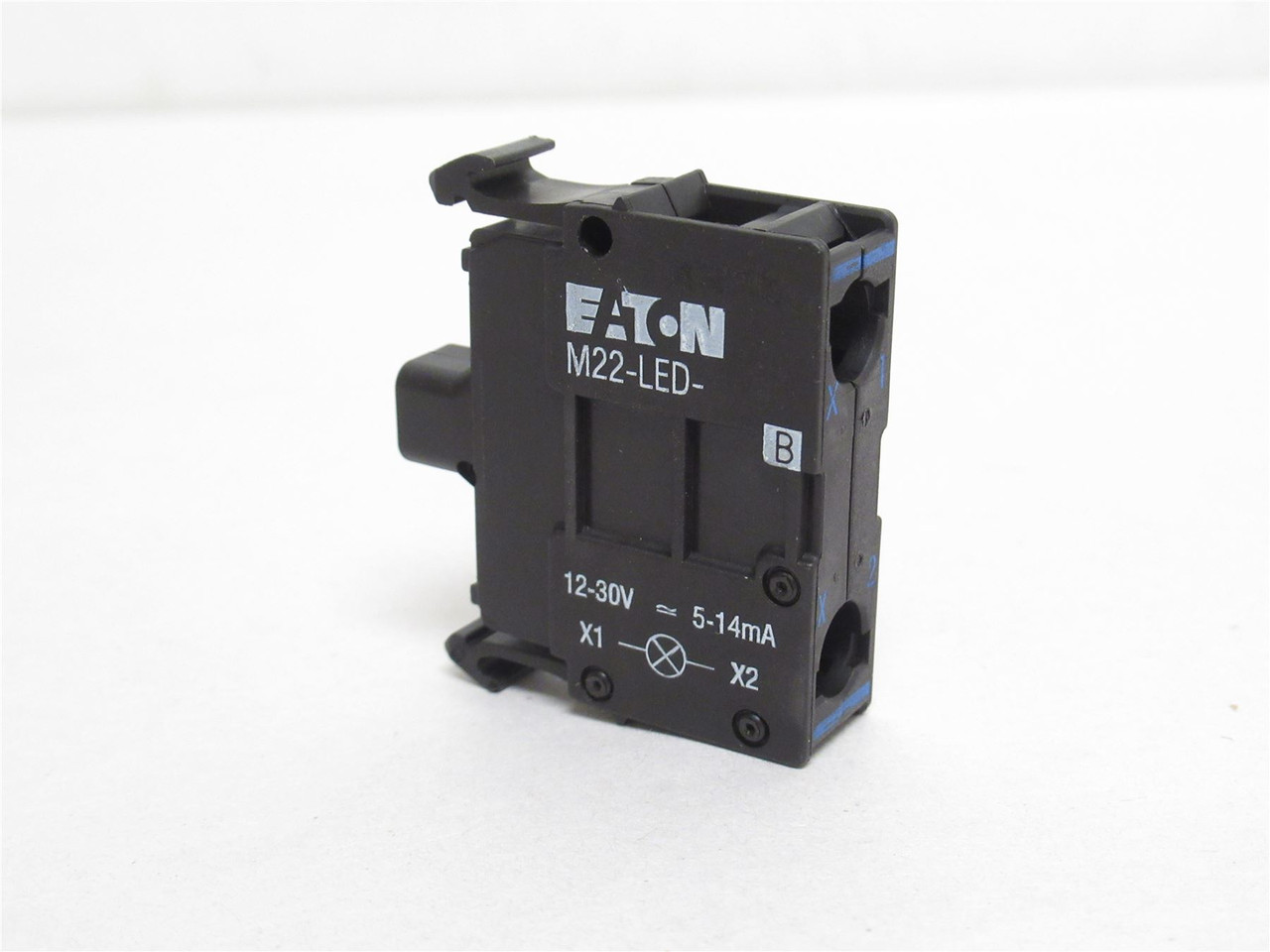 Eaton M22-LED-B; Push-Button LED Light Unit; Blue; 12-30 V