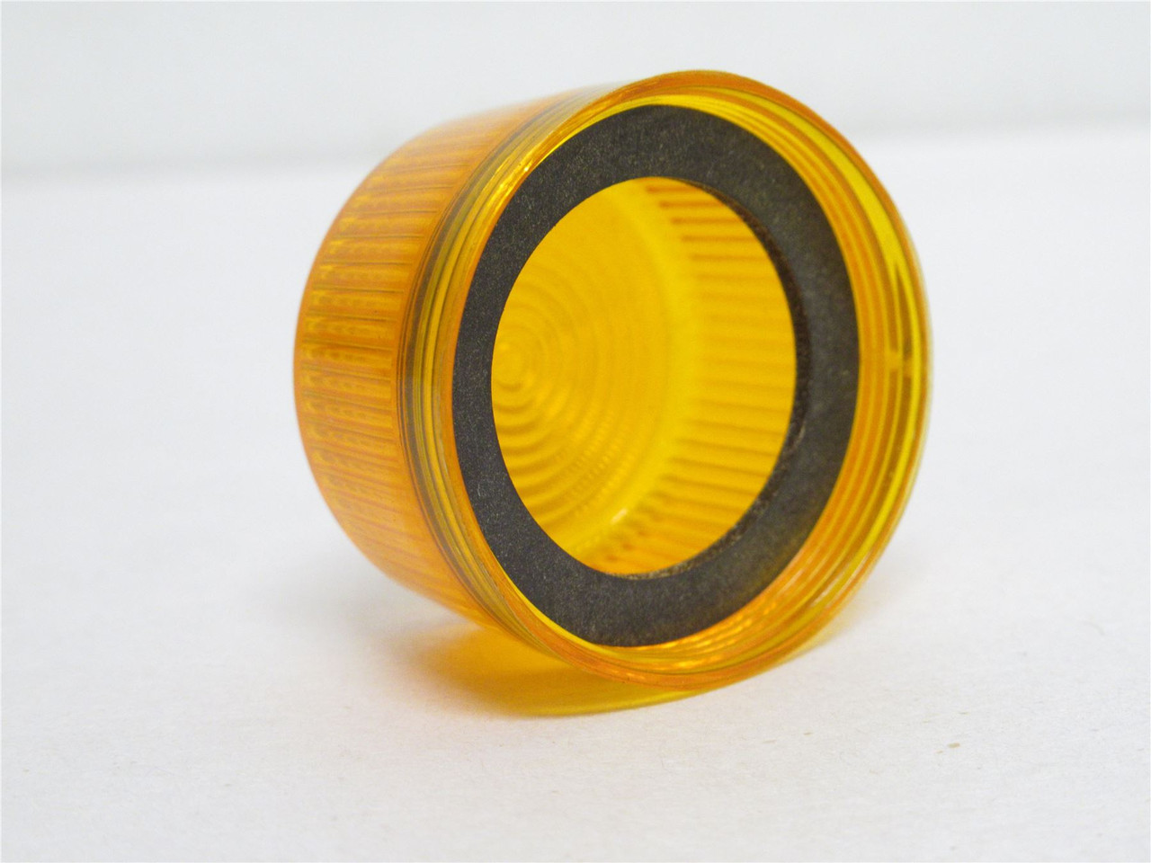 Eaton 10250TC19N; Amber Push-Button Lens